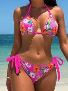 Swim Vcay Bộ Bikini In Hình Thời Trang Nữ Mùa Hè - Nhiều màu - Xem 6