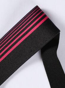 Men's Snake Skin Print Sexy Thong Briefs - Multicolor - View 7