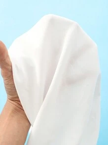 2pcs Tween Girls Ruffled Trim Blouse And Skirt Casual Set, Spring & Fall - Purple - View 8