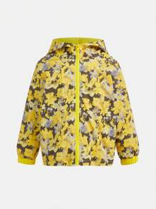 Tween Girls Trench Coats - Yellow - View 4