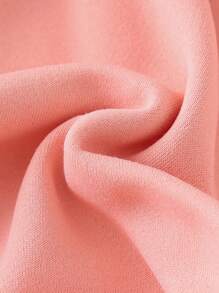 Cozy Pixies Baby Girl Casual Versatile 3D Flower Crew Neck Long Sleeve Cardigan