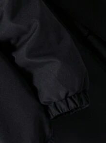 SHEIN 2pcs/Set Tween Boys Sports Hooded Jacket And Elastic Waist Pants Outfit For Casual Wear - Multicolor - View 6