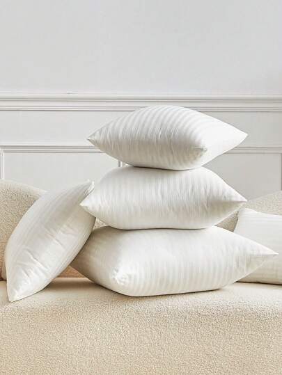 1 件纯色抱枕、床上用品、柔软舒适的枕头、亲肤枕头、纯色枕头、简约时尚的房间装饰枕芯、客厅沙发抱枕、床用枕头、枕芯、可机洗、秋季装饰、秋季装饰、房间装饰