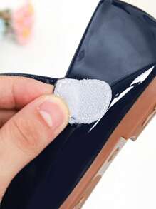 女孩银色蝴蝶结可爱公主平底鞋，大童休闲浅口乐福鞋学校表演舞蹈鞋，春夏