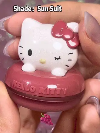 Hello Kitty｜SHEGLAM Coastal Charm Cream 腮紅-防曬霜 腮紅霜 不褪色 多用途 不油膩 萬聖節唇膏 天然色素 不油膩 可混合臉部彩妝 品牌 美容 化妝 化妝品 適合女性與女孩 完美搭配夏季春季 Y2K 時尚 流行 生日 母親節禮物 假期 派對準備就緒 最佳顏色 - Sun Suit - 查看 2