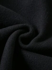 SHEIN Bluza z nadrukiem dla chłopców w wieku nastoletnim, wiosenno-jesienna, pasująca do rodziny, mamy i mnie (4 sztuki sprzedawane oddzielnie) - Czarne - Zobacz 6