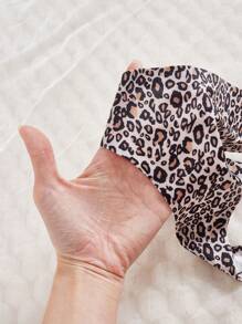 7 件装无缝舒适简约豹纹印花大地色系女式丁字裤 - 彩色 - 查看 9