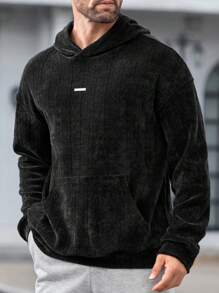 Manfinity VCAY 男士宽松落肩连帽衫，适合秋冬季