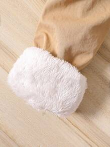 2 chiếc áo khoác nỉ có mũ in chữ màu nâu nhạt thường ngày dành cho bé trai tuổi teen mặc hàng ngày - Cà phê nâu - Xem 6