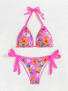 Swim Vcay Bộ Bikini In Hình Thời Trang Nữ Mùa Hè - Nhiều màu - Xem 5