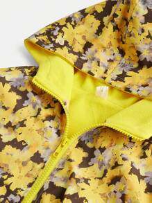 Tween Girls Trench Coats - Yellow - View 6