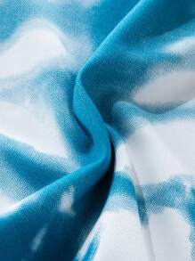 PAVTROS 春秋季男士休闲拼色骷髅印花运动衫