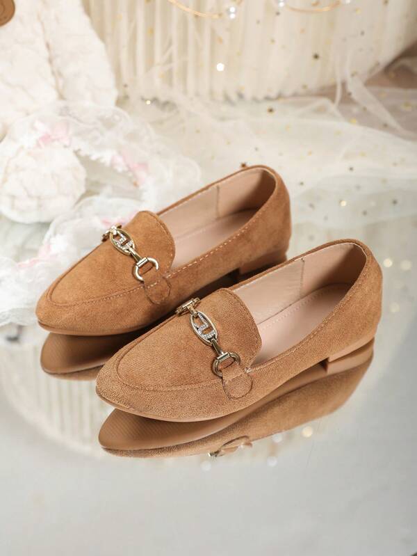 New Style Girls Comfortable Flat Outdoor Casual Shoes, Autumn/Winter