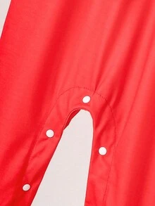 两件套男婴可爱卡通小熊印花圣诞连体衣。喜庆的小熊图案和经典的圣诞配色，让您的宝宝在节日期间穿着舒适又可爱，成为人群中的焦点。 - 彩色 - 查看 15