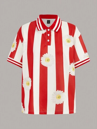 SHEINNeu 女式 T 恤超大码健身运动休闲运动夏季印花上衣夏季宽松款、女式运动衫、图案背心、足球球衣、Y2k 衬衫、运动街头、星星和字母印花设计 T 恤、女式字母印花网眼撞色落肩 T 恤、超大码棒球 T 恤、Vant 休闲甜美风格、条纹印花短款 T 恤、运动休闲运动、字母、足球、运动衫、足球、运动服、篮球