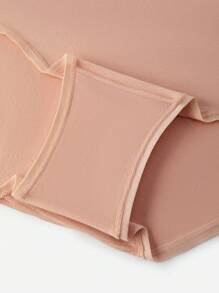 LUVLETTE 3-Pack High-Rise Airy Basic Cotton Women's Underwear Briefs Panties Set-Earthy Tones Also Suitable For Teen Girl & Young & Kid - Multicolor - View 10