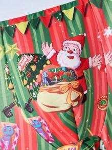 5pcs/Pack Men's Guitar Print Boxer Briefs For Christmas - Multicolor - View 5