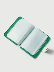 SHEIN Multi-Card Holder Wallet For Women - Green - View 2