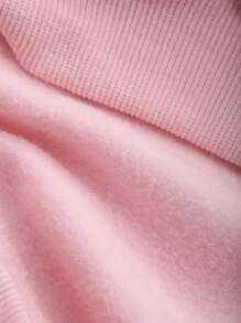 Dazy Kids Young Girl Plain Sweatshirt For Fall Hoodie - Pink - View 4