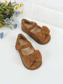 Spring & Autumn Toddler Girls Outdoor Casual Flat Warm Shoes, Cute Infant Girl Flat Shoes For Outdoor Activities, Baby First Walker Shoes