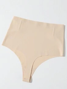 1 pieza Tanga sin costuras para mujeres