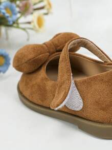 Spring & Autumn Toddler Girls Outdoor Casual Flat Warm Shoes, Cute Infant Girl Flat Shoes For Outdoor Activities, Baby First Walker Shoes