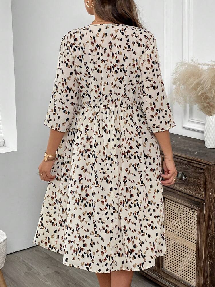 chinese dress ladies Picnic Bow Smock Dress – Lazy Oaf main image 0