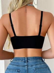 Comfortable Daily Wear Adjustable Half-Cup Ladies Bra