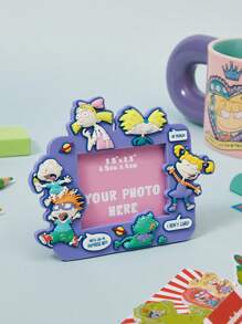 Nick 90s | SHEIN 1 khung ảnh hình hoạt hình nam châm tủ lạnh - Nhiều màu - Xem 1