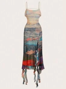 Opulessa 度假女士长裙 - 彩色 - 查看 2