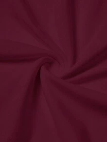 SHEIN LUNE Colorful Space Astronomy Solar System Planets Satellite Mars Graphic Cute Short Sleeve T-Shirt - Purple - View 3