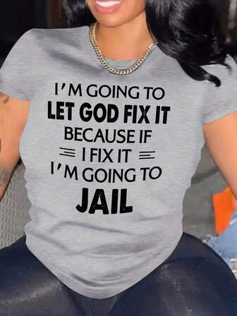 Black Queen Afro  Dripping Art Women's Plus Casual Tee T Shirt