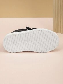 Sepatu Lucu, Sepatu Sneaker Modis untuk Balita Perempuan - Hitam - View 6