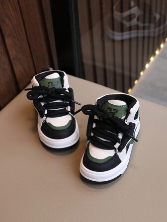 1 Pair Comfortable Kids Indoor Outdoor Running Shoes, Infant Athletic Sneakers