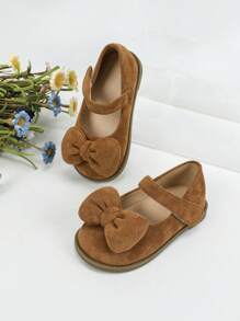 Spring & Autumn Toddler Girls Outdoor Casual Flat Warm Shoes, Cute Infant Girl Flat Shoes For Outdoor Activities, Baby First Walker Shoes