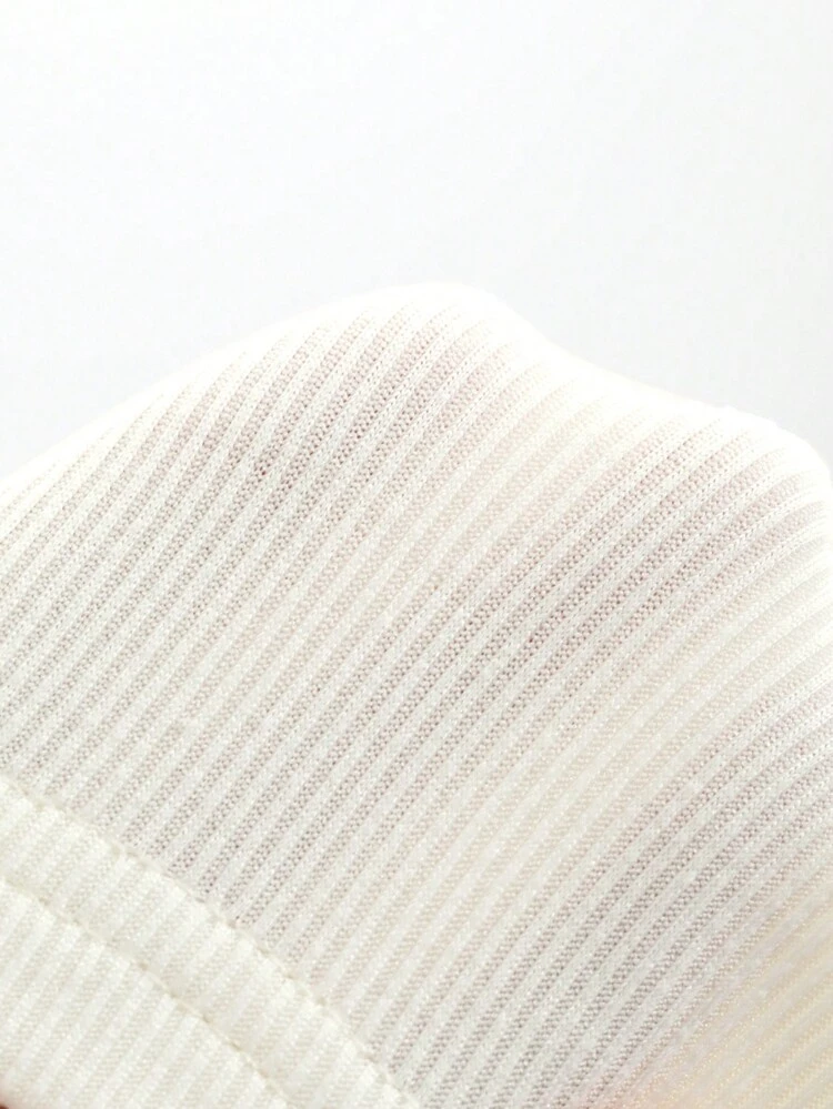 Elegant Solid Color Lace Trim Backless Form-Fitting Women T-Shirt, Autumn,Long Sleeve Women Tops,Fall Women Clothes