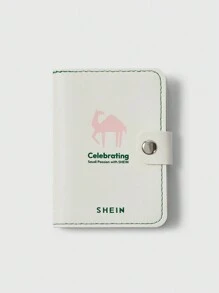 SHEIN Multi-Slot Card Wallet For Women - White - View 1