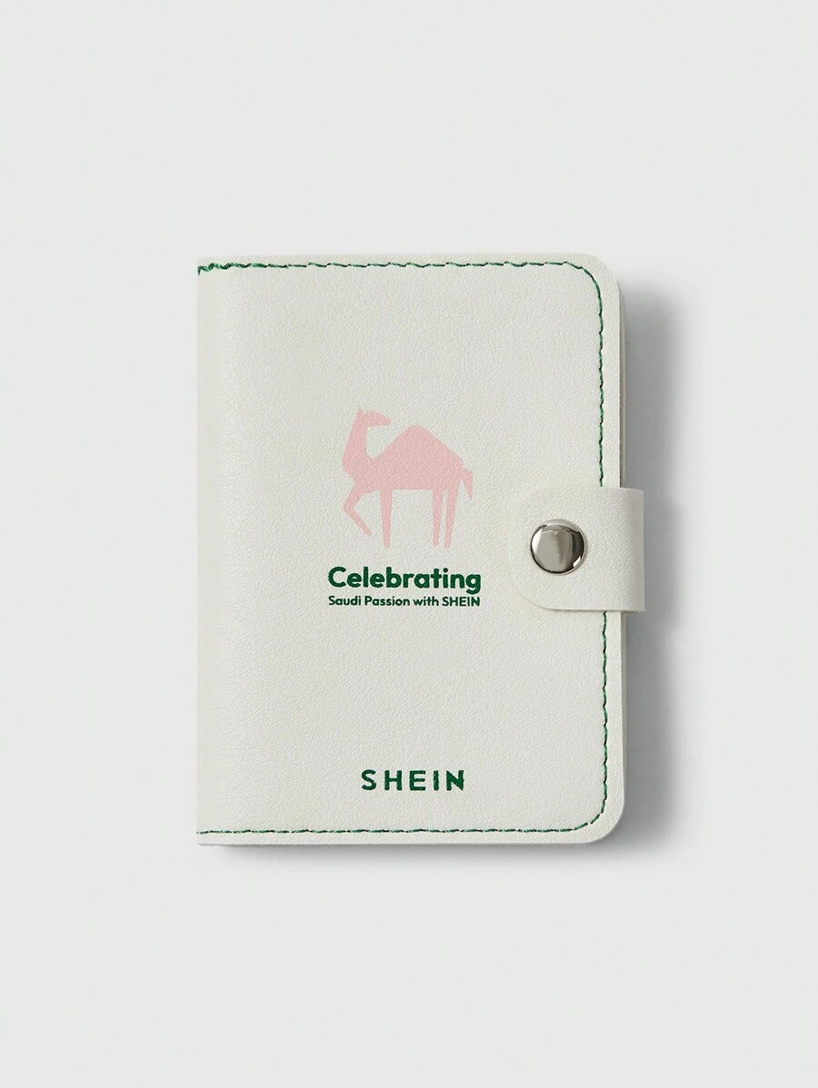 SHEIN Multi-Slot Card Wallet For Women - White - View 1