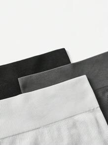 SHEIN Sport Studio 3pcs Seamless High Elasticity Sports Leggings