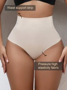 1 pieza Tanga sin costuras para mujeres