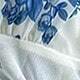 Blue and White