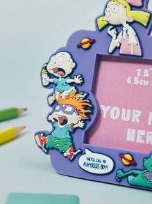 Nick 90s | SHEIN 1 khung ảnh hình hoạt hình nam châm tủ lạnh - Nhiều màu - Xem 3