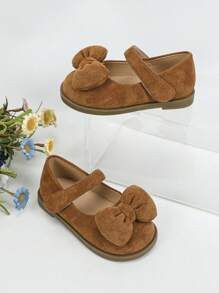 Spring & Autumn Toddler Girls Outdoor Casual Flat Warm Shoes, Cute Infant Girl Flat Shoes For Outdoor Activities, Baby First Walker Shoes