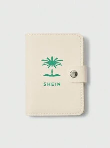 SHEIN Ladies Multi Card Holder Gift - Brown - View 1