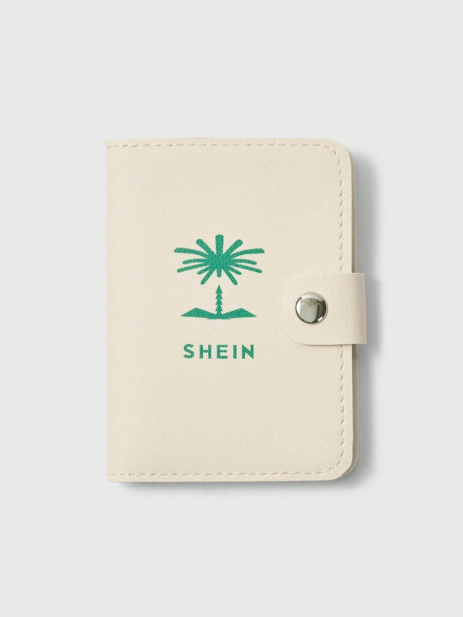 SHEIN Ladies Multi Card Holder Gift - Brown - View 1