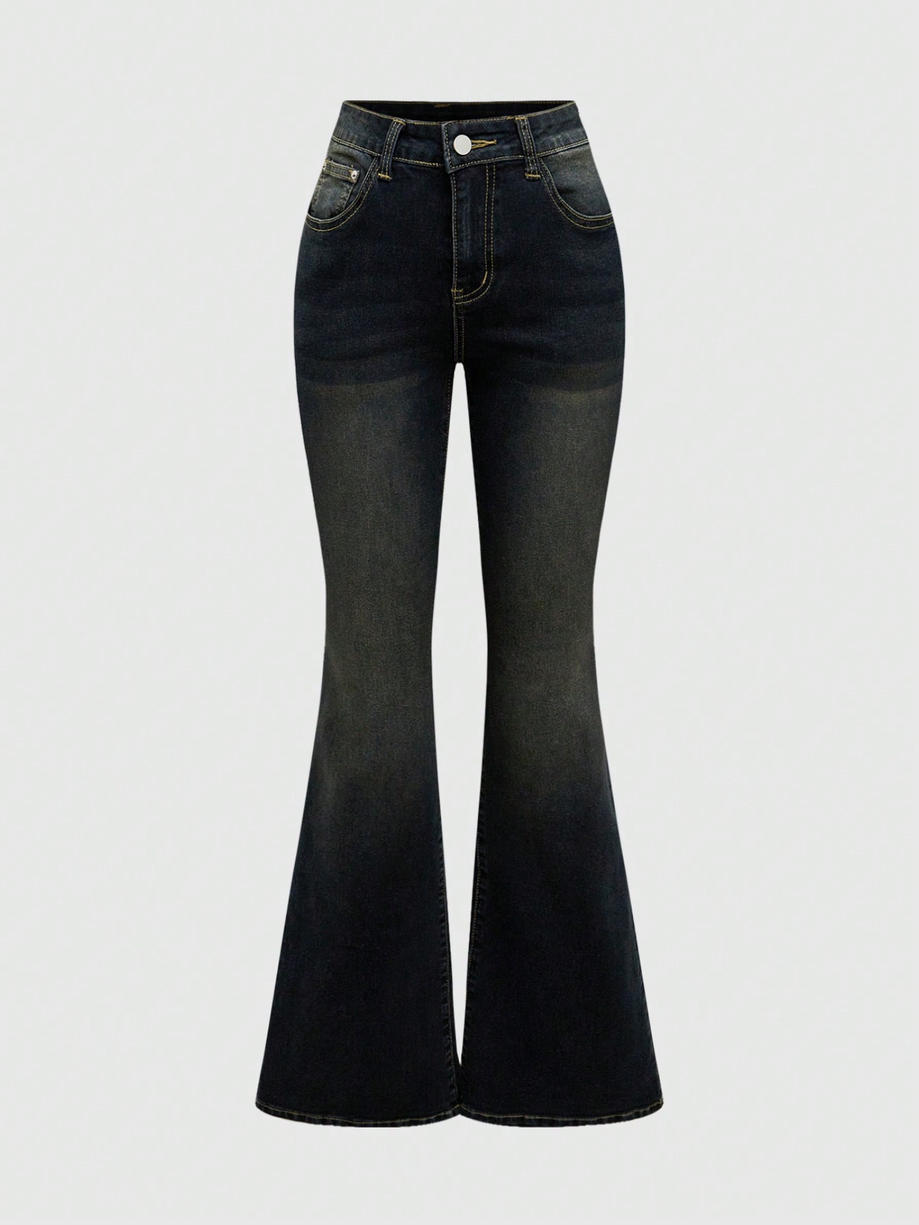 J*E様 DIESEL flare denim y2k grunge fashi 00s Y2K DIESEL flare denim, grunge American casual style.