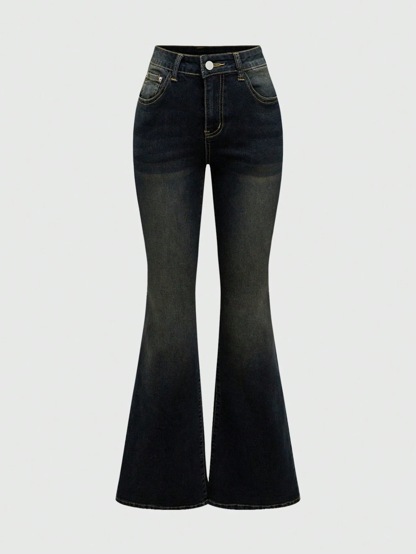パンツ 5351 shirring flared denim Y2K archive 5351 shirring flared denim Y2K archive - メルカリ