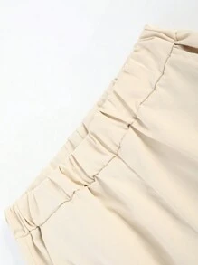 SHEIN 4pcs/Set Tween Boy Cargo Pants With Pockets & Cuffs