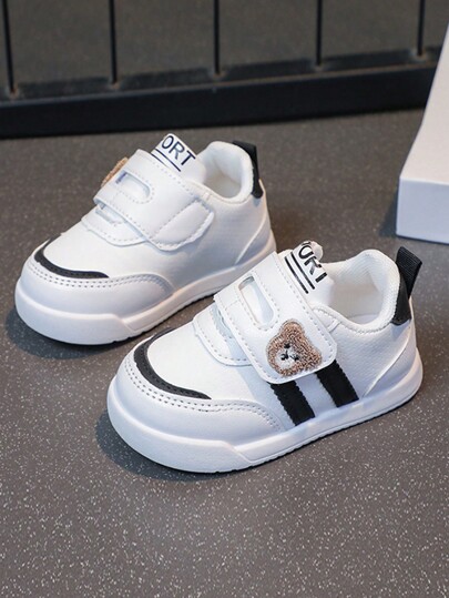 Zapatos deportivos casuales cómodos para bebé de dibujos animados para exteriores