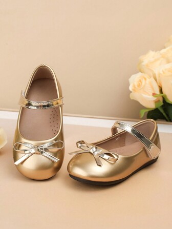 Fashionabla nya platta skor för spädbarn, platta vår-/sommarskor för baby, flickor